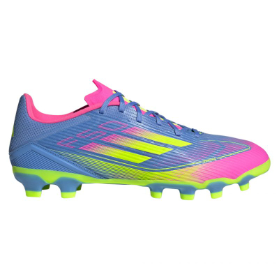 Фудбалски копачки Adidas F50 League MG IE1236, за повеќе видови терени, шарени