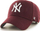 Kapuç bejsbolli 47brand New York Yankees (B-MVP17WBV-KMA), universal, i kuq