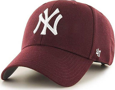 Kapuç bejsbolli 47brand New York Yankees (B-MVP17WBV-KMA), universal, i kuq