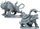 Проширение друштвена игра Zombicide White Death Abomination Pack Divine Beasts, повеќејазично