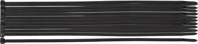 Lidhëse kabllosh Neo EXTREME, 3.6 × 150 mm, set 20 copë, të zeza