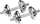 Set peshash HMS STC15, 2x7.5kg
