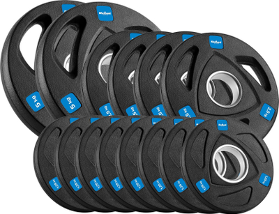 Set disqe olimpike Rebel, 30kg, vrima 51mm, gize