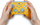 Kontroller PowerA XS Enhanced Cuphead, me kabllo, i verdhë
