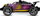 Makinë garash me pult Carrera Purple Rocket PX, 2.4GHz, seri Profi RC, vjollcë