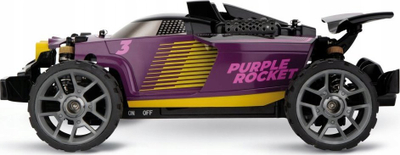 Makinë garash me pult Carrera Purple Rocket PX, 2.4GHz, seri Profi RC, vjollcë