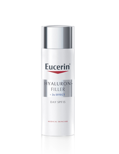 Krem dite Eucerin Hyaluron-Filler 3X EFFECT, për lëkurë normale-kombinuar, 50 ml