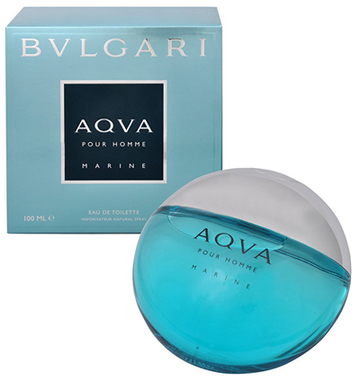 Eau de Toilette Bvlgari Aqva Marine, 50 ml