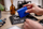 Bateri Newell SupraCell Protect NP-F970, për Sony, kapacitet i lartë, blu