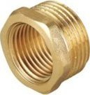 Adapter bronzi Conex Bänninger Series 8000M, 1/2" në 1/4", gjashtëkëndësh