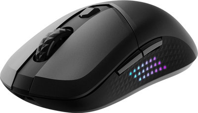 Maus gaming MSI VERSA 300 ELITE WIRELESS, 26000 DPI, RF Bluetooth USB C, i zi