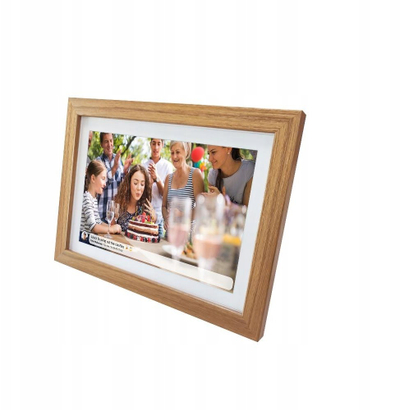 Kornizë digjitale Sencor SDF 1093 OAK, 10.1", WiFi, imitim druri lisi