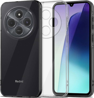 Futrollë silikoni Tech-Protect FlexAir për Xiaomi Redmi 14C, TPU fleksibël, transparente