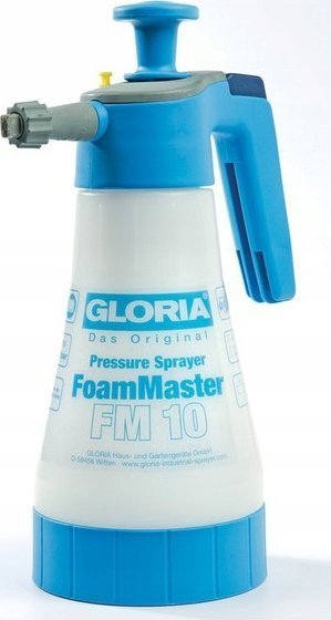 Sprej shkumë GLORIA Foammaster FM 10, 1L, kartridhe të ndërrueshme shkumë