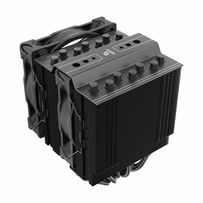 Ftohës CPU Akasa Soho H7 AK-CC4026HP01, 120mm, ajror, i zi