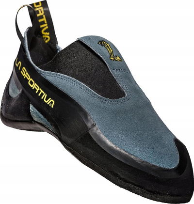Këpucë ngjitje La Sportiva Cobra, slip-on, lëkurë zamosh, portokalli