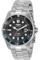 Orë dore për meshkuj Invicta Pro Diver Quartz 30956, e argjendtë