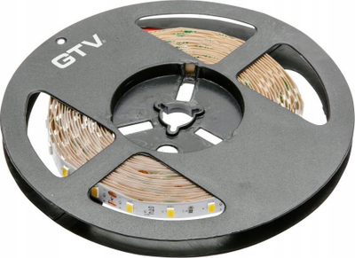 Shirit LED GTV 5630, 5 m, 12V DC, 4000K, IP65