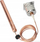 Element shërbimi Danfoss AVTB, tub kapilar me sensor, modeli 003N0078, argjendtë