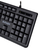 Тастатура Activejet K-3803S, USB, QWERTY, црна