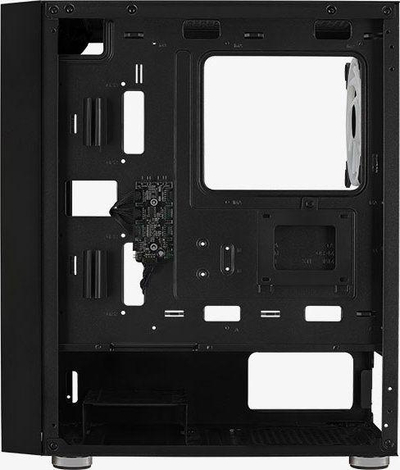 Kasë Aerocool Graphite ARGB, Midi Tower