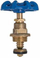 Kokë rubineti Unimet Brass, 1\", prej bronzi