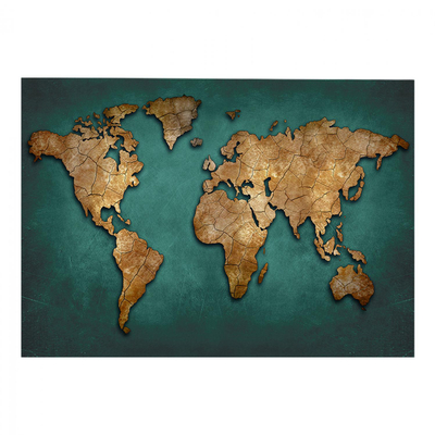 Pikturë HM7197.01, World Map
