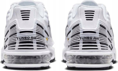 Atlete për kalamajt Nike Air Max Tuned, rrjetë sintetike, Tuned Air, të bardha