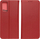 Kuti telefoni Forcell Smart Pro për Samsung Galaxy S23 FE, lëkurë, me kapak flip, e kuqe burgundy
