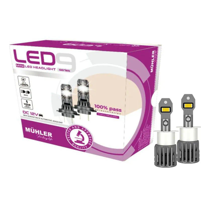 Lampa Led H3 Mini Led9 Muhler