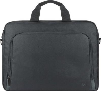 Çantë laptopi Mobilis TheOne Basic, 14-16", me material të ricikluar, e zezë