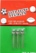 Set kunjash sportive Spartan Peg Set, 3 copë, plastikë e fortë, portokalli