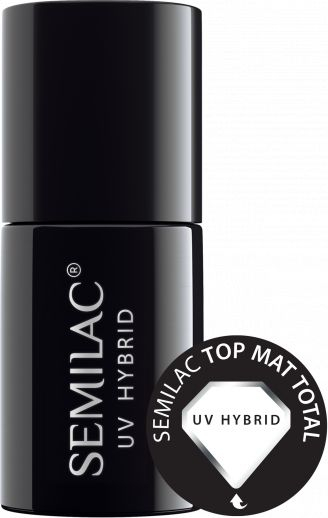Top coat për thonj Diamond Cosmetics UV Hybrid, 7ml