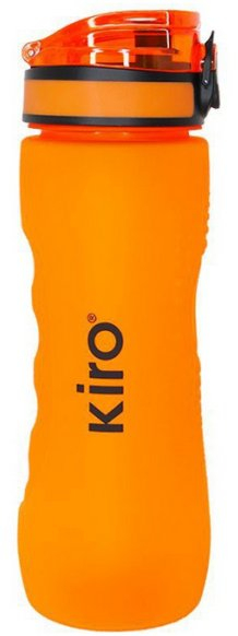 Шише за вода Kiro KI09OR, 0.75L, Tritan, портокалова