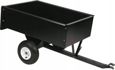 Риморкo за градина Agri Fab 45 0303, 159 kg, челик, црна