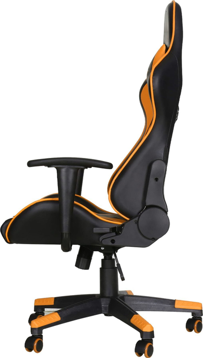 Karrige gaming Marvo CH-106, ergonomike, portokalli