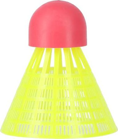 Shuttlecock Speedminton Nils NLS6003, set 3 copë, najlon, e verdhë