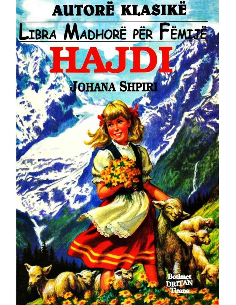 Hajdi - Johanna Spyri
