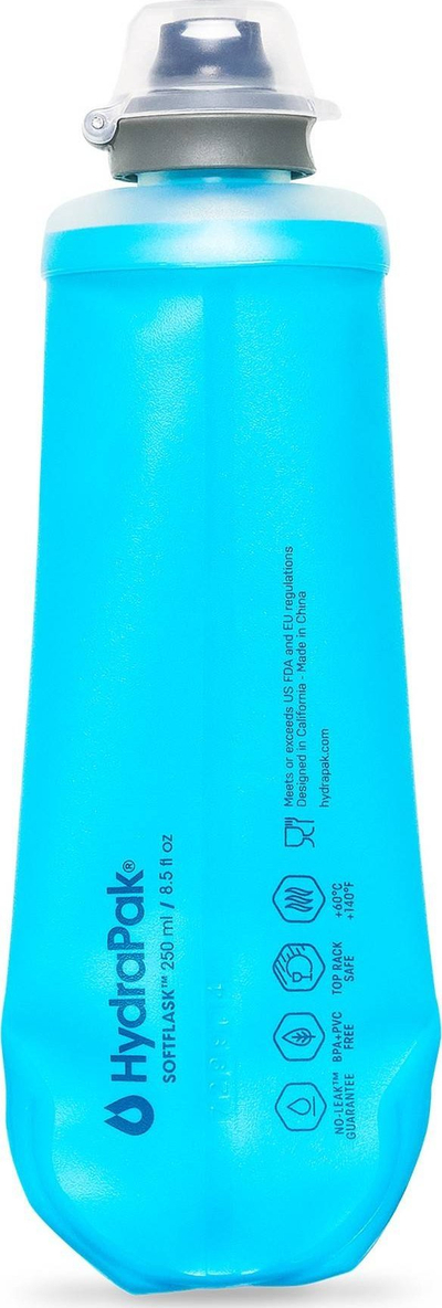 Shishe sportive Hydrapak Softflask, 250ml, pa BPA, e kaltër