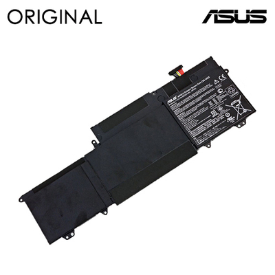 Bateri notebook ASUS U38N, 6520mAh, origjinale, e zezë