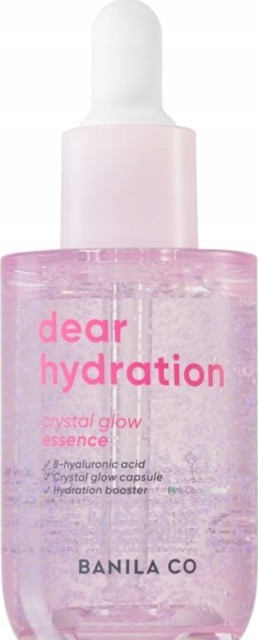 Esencë fytyre Banila Co Dear Hydration Crystal Glow Essence, hidratuese, 50ml, pa ngjyrë
