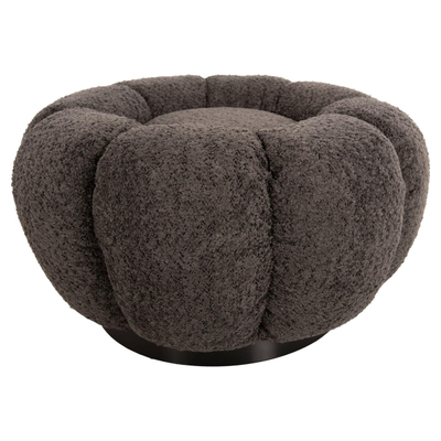 Stol Kripp bouclé (HM9602.01), gri/ zezë