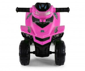 Makina lodër Milly Mally Monster Vehicle, ride on, rozë me të zezë