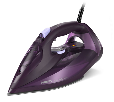 Hekur me avull Philips DST7051/30 Series 7000, 2800W, rezervuar 300ml, blu