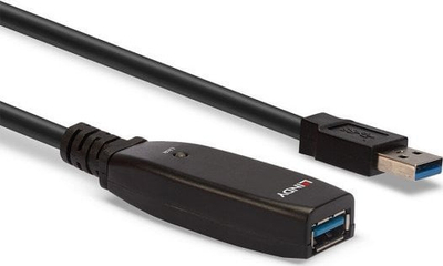 Kabllo zgjatuese USB Lindy 43353, USB 3.2 Gen 1, 3 m, e zezë