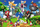 Puzzle Trefl Sonic and Friends, 160 copa, shumëngjyrësh