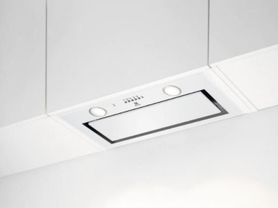 Aspirator kuzhine Electrolux LFG716W, 54cm, i integrum, i bardhë