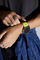 Rrip dore për Apple Watch Skinarma Shokku, 44 45 49mm, silikon, i verdhë