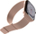 Rrip për Apple Watch Puro Milanese, 38/40/41mm, çelik inox, rozë gold