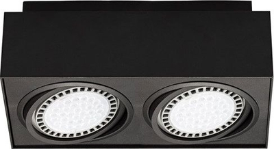 Spot tavan Zuma Line Boxy CL 2 20075 BK, 2 spot, i zi